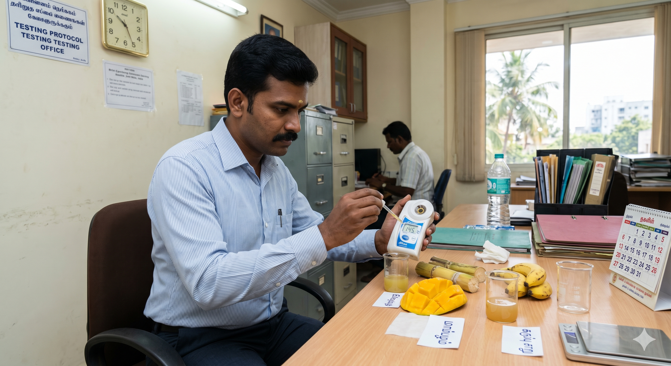 Brix / Sugar Content Testing
